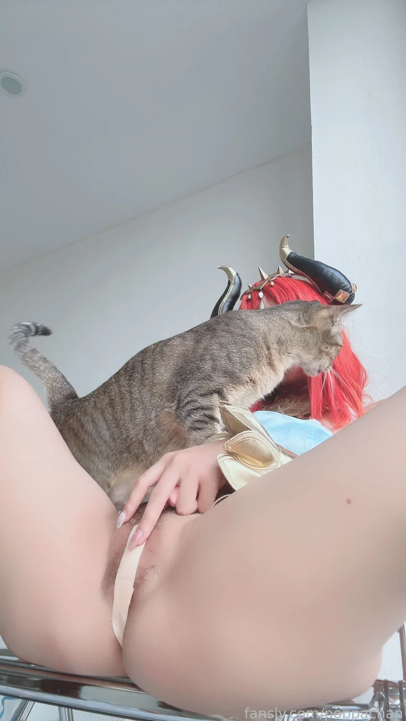 PoppaChan - Nilou [27P-31MB] tg@simisebaisi 【丝足阁】015.webp